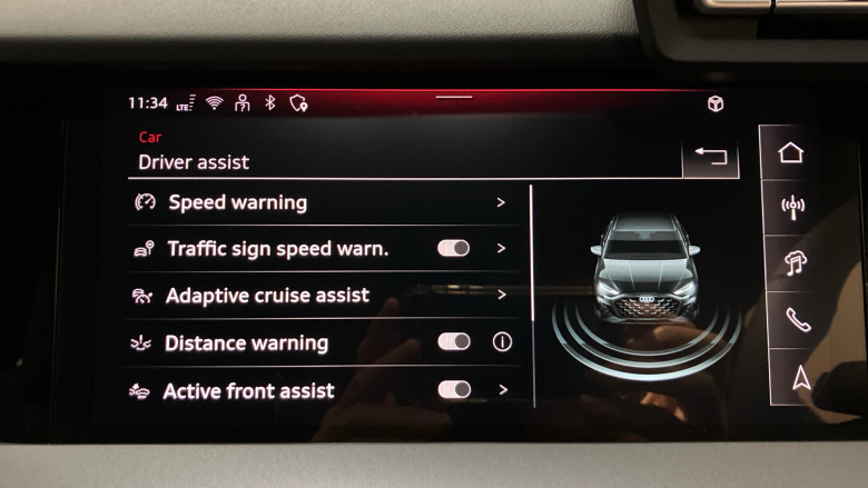 Audi A3 1.5 TFSI 150 S Line 4dr Petrol Saloon